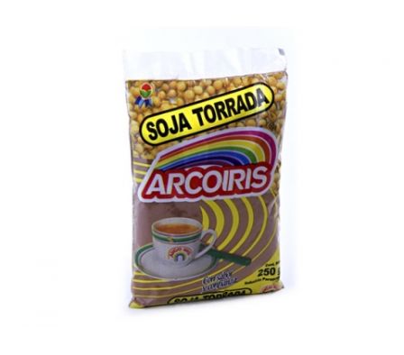 ARCO IRIS SOJA TORRADA 250GR PAQ