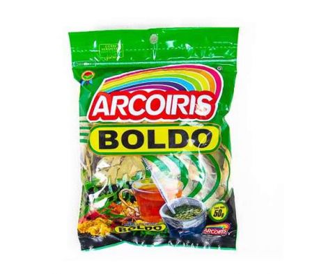 ARCO IRIS BOLDO HOJAS 50 GR *10