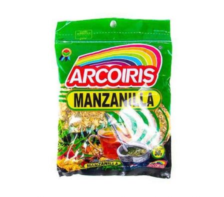 ARCO IRIS MANZANILLA FLOR 50 GR