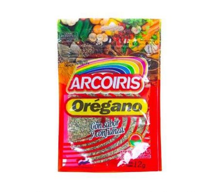 ARCO IRIS OREGANO DOY PACK 12 GR
