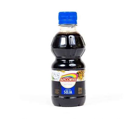 ARCO IRIS SALSA DE SOJA 250 ML *12