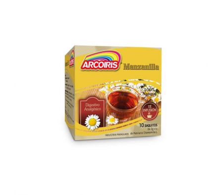 ARCOIRIS TE MANZANILLA 10*2GR