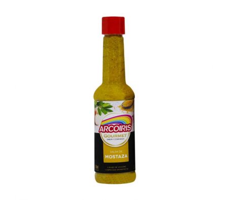 ARCOIRIS SALSA MOSTAZA 12*150ML