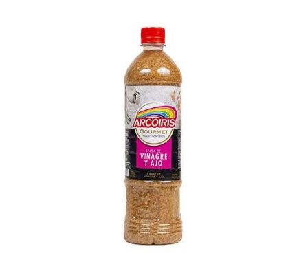 ARCOIRIS SALSA DE AJO Y VINAGRE  900ML