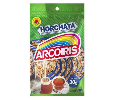 ARCOIRIS HORCHATA PAQ.30GR