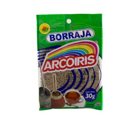ARCO IRIS BORRAJA PAQ.30GR