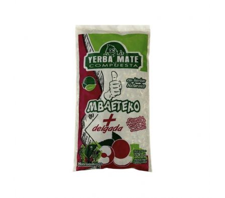 YERBA MBAETEKO CIRUELA BOLSITA PLASTICA 100GR