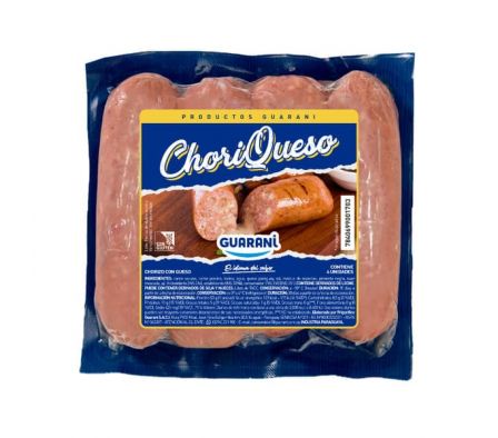 CHORIZO CON QUESO GUARANI ENV. 4UN