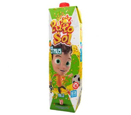 PURO SOL  JUGO TETRA CITRUS X  1L