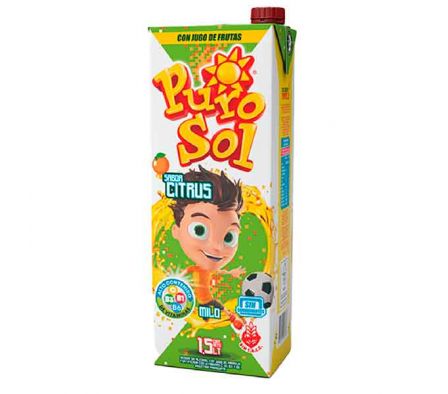 JUGO PURO SOL CITRUS 1,5LT