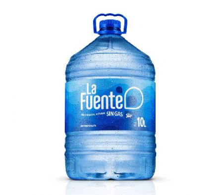 AGUA LA FUENTE SIN GAS 10LITROS