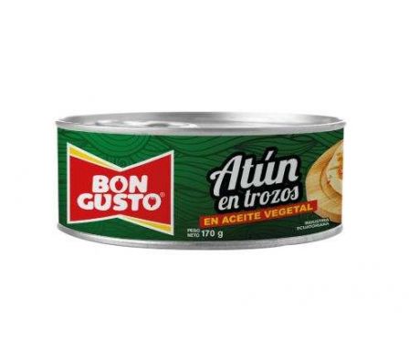 ATUN BON GUSTO EN TROZOS 170GR