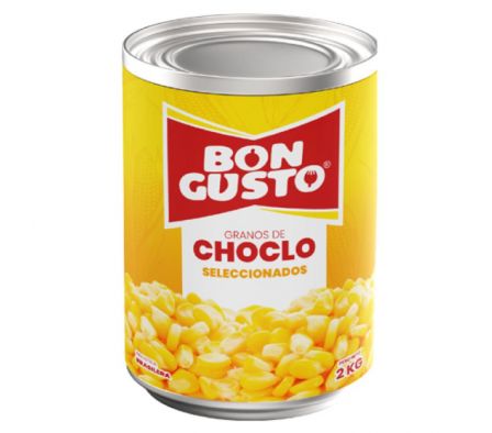 CHOCLO BON GUSTO ENLATADO  200 GR