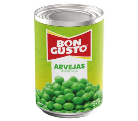 ARVEJA BON GUSTO ENLATADO  200GR