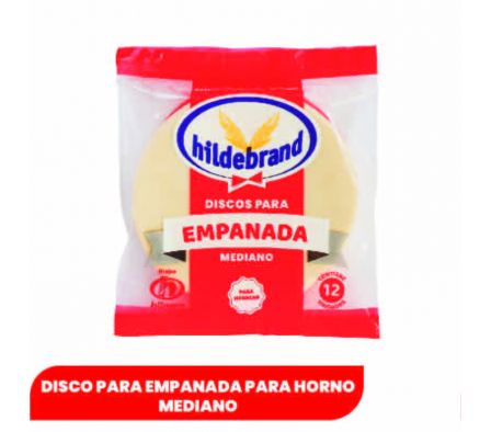 DISCO DE EMPANADA HILDEBRAND P/ HORNO 320GR.
