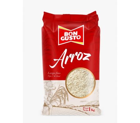 ARROZ BON GUSTO TIPO 1 DE 1 KG