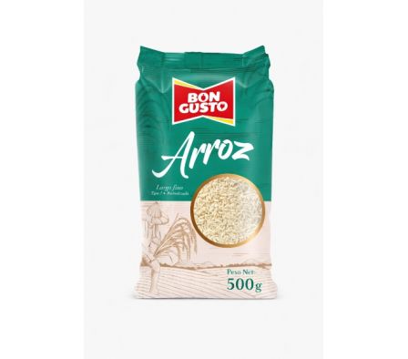 ARROZ BON GUSTO PARBOLIZADO  500 GR