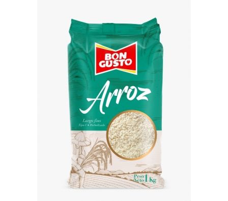 ARROZ BON GUSTO PARBOLIZADO 1 KG