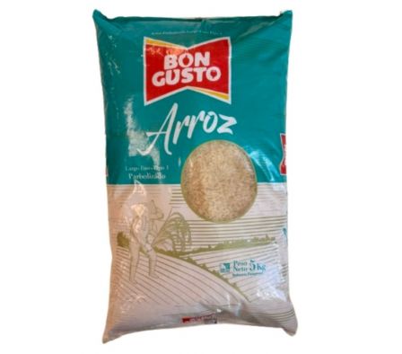 ARROZ BON GUSTO PARBOLIZADO 5 KG