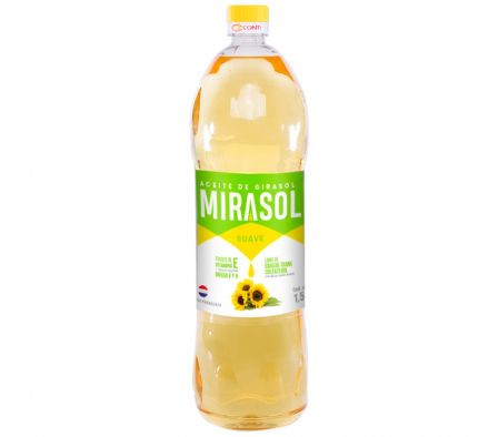 ACEITE MIRASOL DE GIRASOL 1,500 LT