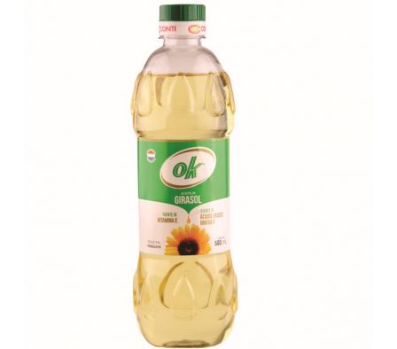 ACEITE OK GIRASOL 500ML 