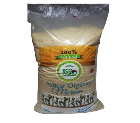 AZUCAR  ECOAGRO ORGANICA MORENA 5KG