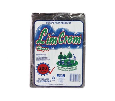 BOLSA P/RESIDUOS LIMPIOL ESPECIAL X200 LTS