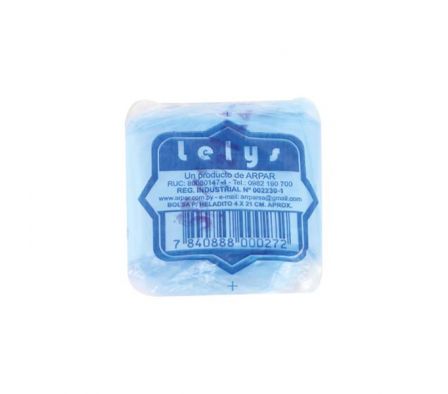 BOLSAS PARA HELADITO 4x21