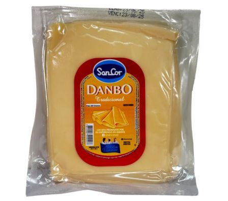 QUESO DANBO SANCOR FETAS 200GR