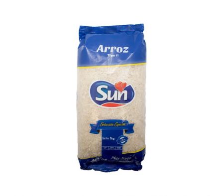 ARROZ TIPO I SUN  AZUL 1KG