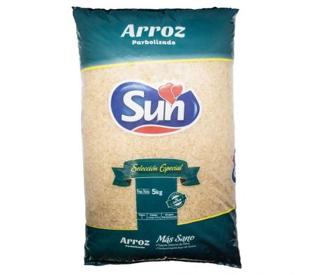 ARROZ PARLBOLIZADO SUN  5 KG 