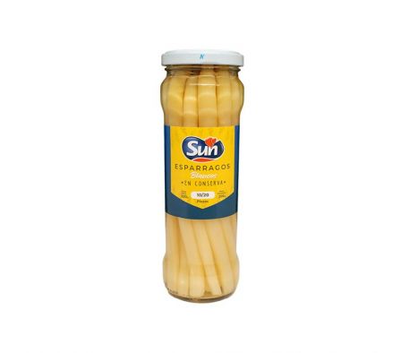 ESPARRAGOS SUN  BLANCOS EN VIDRIO 330GR