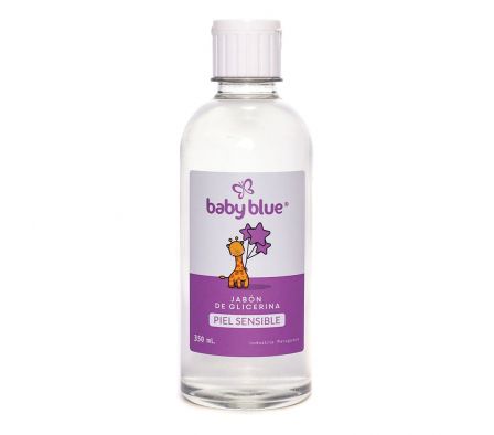 JABON LIQUIDO BABY BLUE PIEL SENSIBLE 350ML REP