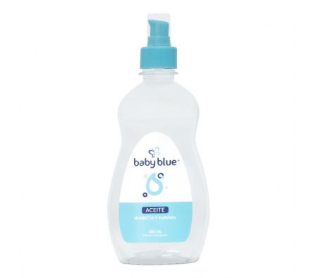 ACEITE BABY BLUE PARA BEBE 300 ML