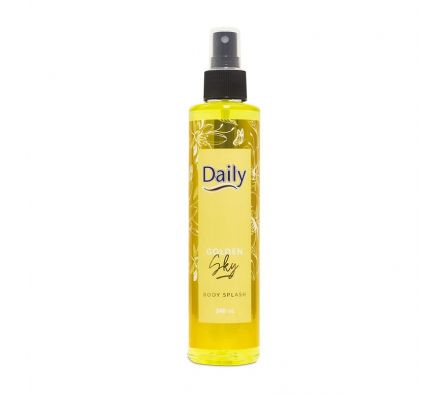 BODY SPLASH DAILY GOLDEN SKY 240ML 
