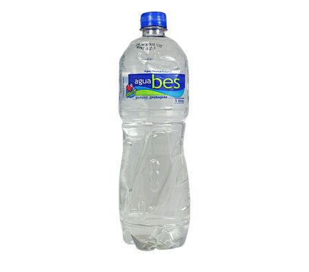 AGUA MINERAL BES 1LTS