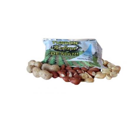 KELWA TURRON DE MANI 65GR