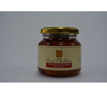 TOMATES DESECADOS ACEITE SAN MILLAN 200GR