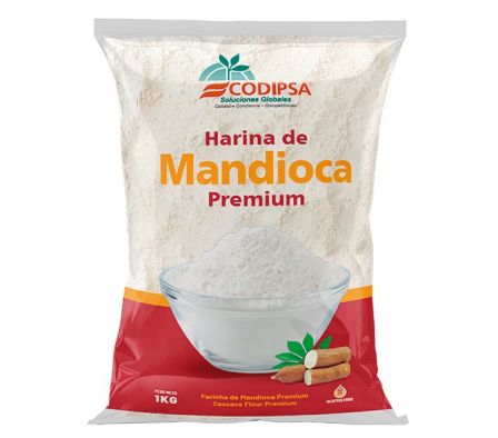 HARINA DE MANDIOCA CODIPSA 1KG.