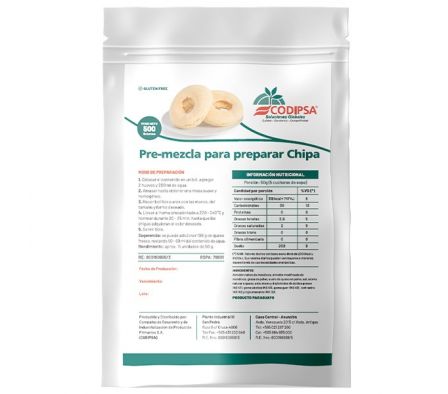 PREMEZCLA CODIPSA P/CHIPA 500GR