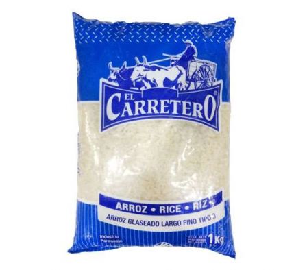 ARROZ CARRETERO GLASEADO CELESTE 1 KL