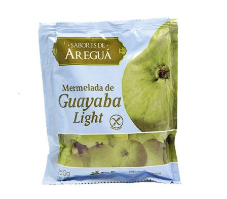  MERMELADA  LIGHT GUAYABA 250G E/SACHET F & F