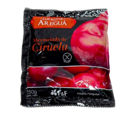  MERMELADA SAB/ CIRUELA 250GR  F & F