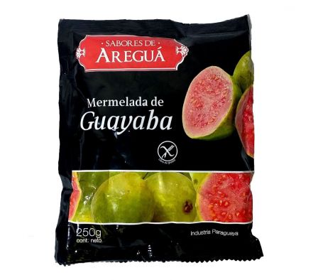  MERMELADA  SACHET GUAYABA 250GR F& F 