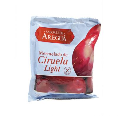  MERMELADA  LIGHT CIRUELA 250G  F & F 
