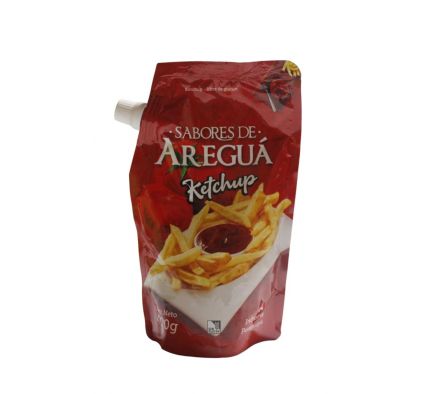 KETCHUP SABORES DE AREGUA DOYPACK  - 400 GRAMOS