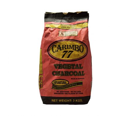 CARBON VEGETAL CARIMBO 77 3KGS