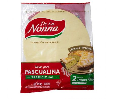 TAPA PARA PASCUALINA DE LA NONNA TRADICIONAL 450 G