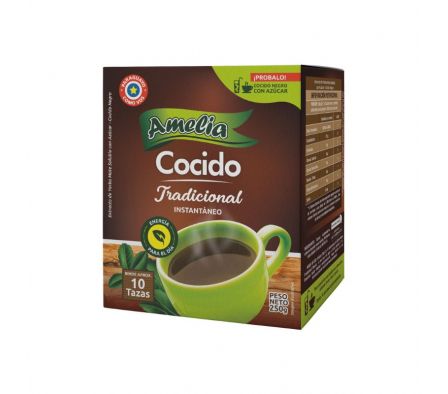 COCIDO AMELIA TRADICIONAL NEGRO 250GR