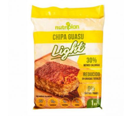 CHIPA GUAZU NUTRIPLAN LIGTH CONG. 1KL